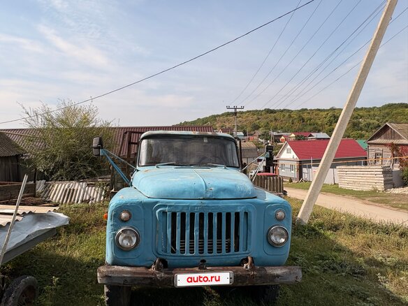1997 ГАЗ 52, синий, 65000 рублей - вид 1