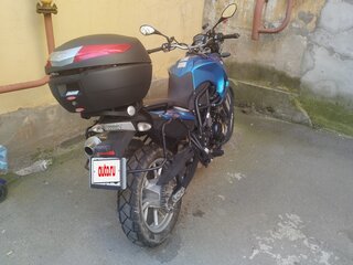 2008 BMW F 650 GS, синий, 620000 рублей, вид 4
