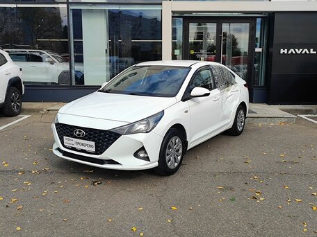 Hyundai Solaris II Рестайлинг