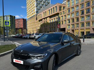 2021 BMW 3 серии 320i VII (G2x), серый, 4100000 рублей, вид 1