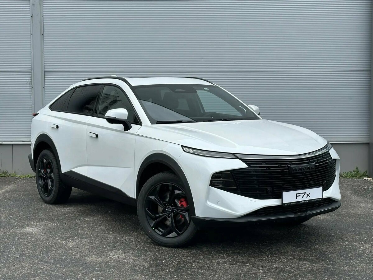 Открыть фотографии: Haval F7x II