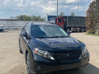 2012 Lexus RX 350 III, чёрный, 2589000 рублей, вид 2