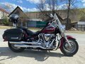 2000 Yamaha XV 1600 Road Star, красный, 680000 рублей