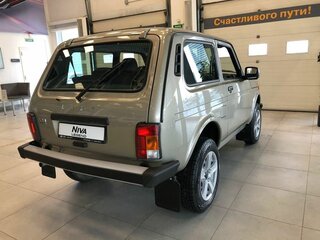 2026 Lada (ВАЗ) Niva Legend I, серебристый, 1192950 рублей, вид 2