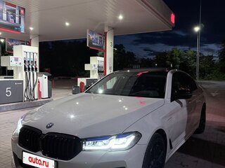 2022 BMW 5 серии 530e VII (G30/G31/G38) Рестайлинг, белый, 4500000 рублей, вид 1