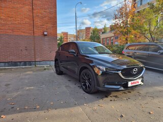 2021 Mazda CX-5 II, чёрный, 2995000 рублей, вид 2