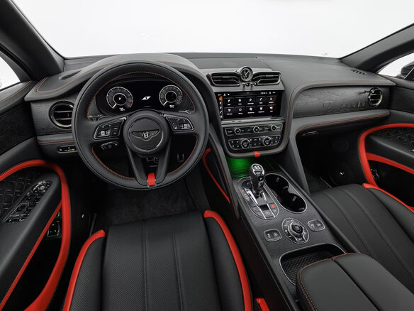 2026 Bentley Bentayga I Рестайлинг, зелёный - вид 12