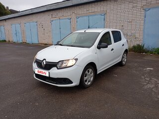 2015 Renault Sandero II, белый, 500000 рублей, вид 1