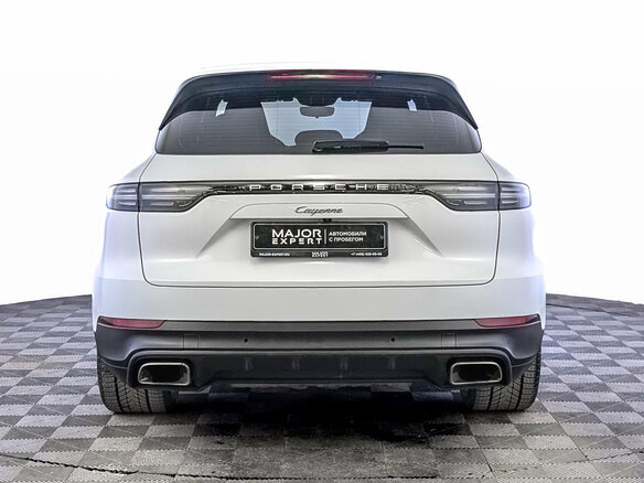 2018 Porsche Cayenne III, белый - вид 6