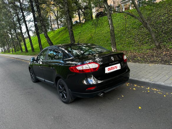 2012 Renault Fluence I, чёрный, 600000 рублей - вид 5