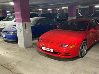 1994 Mitsubishi 3000 GT II, красный, 1500000 рублей, вид 2