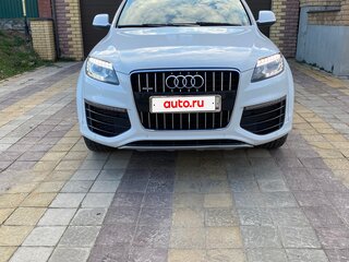 2014 Audi Q7 I (4L) Рестайлинг, белый, 2850000 рублей, вид 2