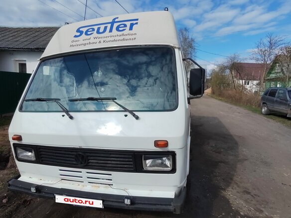 1990 Volkswagen LT, белый, 445000 рублей - вид 33