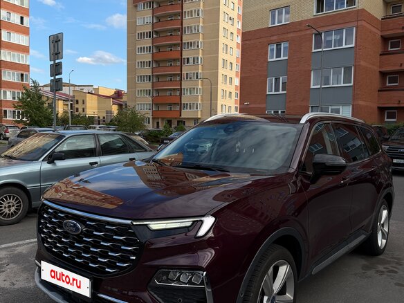 2021 Ford Equator I, пурпурный, 2400000 рублей - вид 13