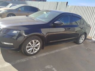 2019 Skoda Octavia III (A7) Рестайлинг, чёрный, 1650000 рублей, вид 3