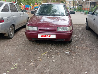 2005 Lada (ВАЗ) 2110, красный, 120000 рублей, вид 3