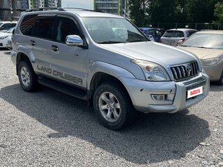 2006 Toyota Land Cruiser Prado 120 Series, серебристый, 2250000 рублей, вид 3