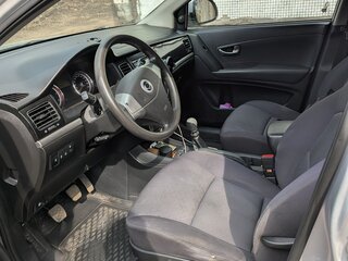2013 SsangYong Actyon II, серебристый, 650000 рублей, вид 4