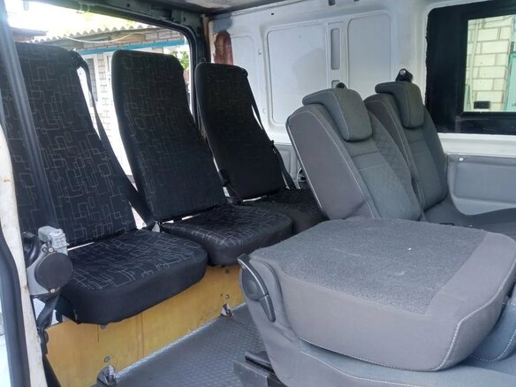 2007 Ford Transit, белый, 780000 рублей - вид 5