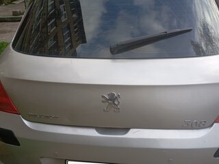 2008 Peugeot 308 I, серый, 250000 рублей, вид 2