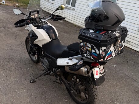 2013 BMW G 650 GS, белый, 470000 рублей, вид 2