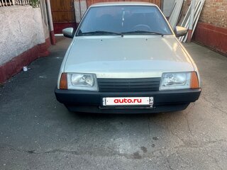 2002 Lada (ВАЗ) 21099, серебристый, 165000 рублей, вид 2