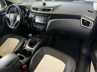 2014 Nissan Qashqai II, синий, 1099000 рублей, вид 5