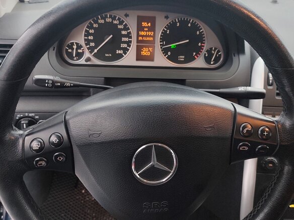 2005 Mercedes-Benz A-Класс 150 II (W169), синий, 500000 рублей - вид 7