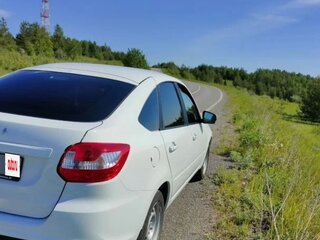 2025 Lada (ВАЗ) Granta I Рестайлинг, белый, 1000000 рублей, вид 3