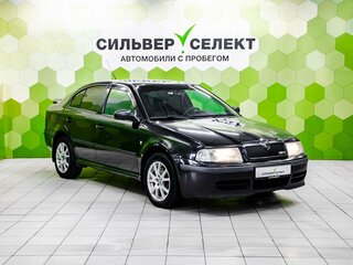 2006 Skoda Octavia I (A4) Рестайлинг, чёрный, 380000 рублей, вид 5