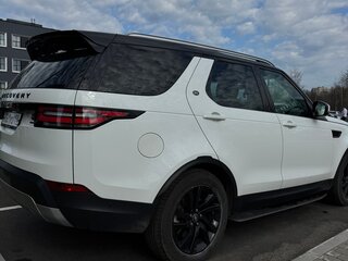 2018 Land Rover Discovery V, белый, 4250000 рублей, вид 4
