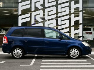 2008 Opel Zafira B Рестайлинг, синий, 629000 рублей, вид 5