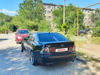 2002 Lexus IS 200 I, чёрный, 1100000 рублей, вид 4