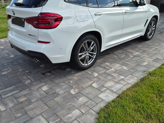 2019 BMW X3 20d xDrive III (G01), белый, 3900000 рублей, вид 4