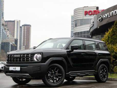 Haval H3 I Рестайлинг