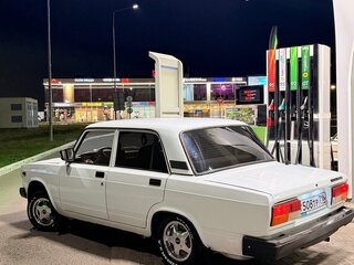 2011 Lada (ВАЗ) 2107, белый, 315000 рублей, вид 4