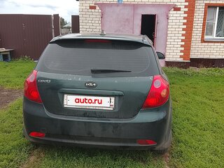 2008 Kia Ceed I, зелёный, 450000 рублей, вид 2