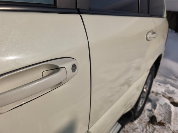 2005 Lexus LX 470 II Рестайлинг, бежевый, 2100000 рублей - вид 18