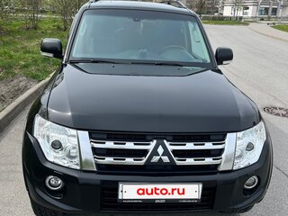 2013 Mitsubishi Pajero IV Рестайлинг 1, чёрный, 2650000 рублей, вид 3