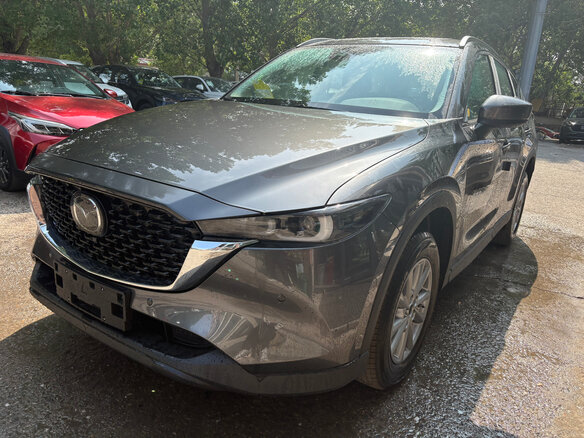 2025 Mazda CX-5 II Рестайлинг, серый, 2550000 рублей - вид 2