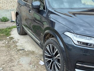2021 Volvo XC90 II Рестайлинг 1, серый, 5700000 рублей, вид 2