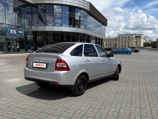 2013 Lada (ВАЗ) Priora I, серебристый, 395000 рублей, вид 4