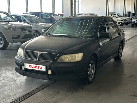 2002 Mitsubishi Lancer IX, чёрный, 235000 рублей, вид 1