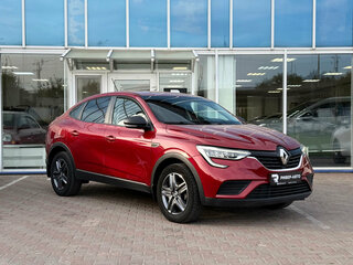 2020 Renault Arkana I, красный, 1225000 рублей, вид 2
