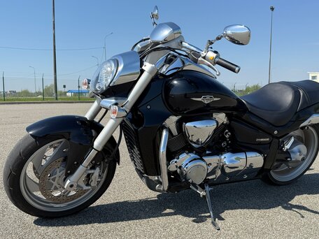 2009 Suzuki Boulevard M109R, чёрный, 950000 рублей, вид 5