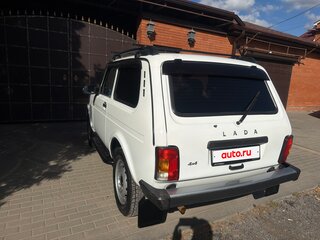 2018 Lada (ВАЗ) 2121 (4x4) I Рестайлинг, белый, 580000 рублей, вид 5