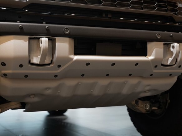 2026 Ford Bronco Raptor VI, чёрный - вид 31