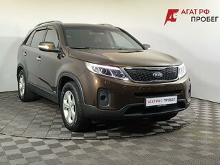 2016 Kia Sorento II Рестайлинг, коричневый, 1900000 рублей, вид 3