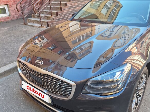 2019 Kia K900 II, коричневый, 2699000 рублей - вид 1