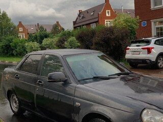 2007 Lada (ВАЗ) Priora I, чёрный, 170000 рублей, вид 5